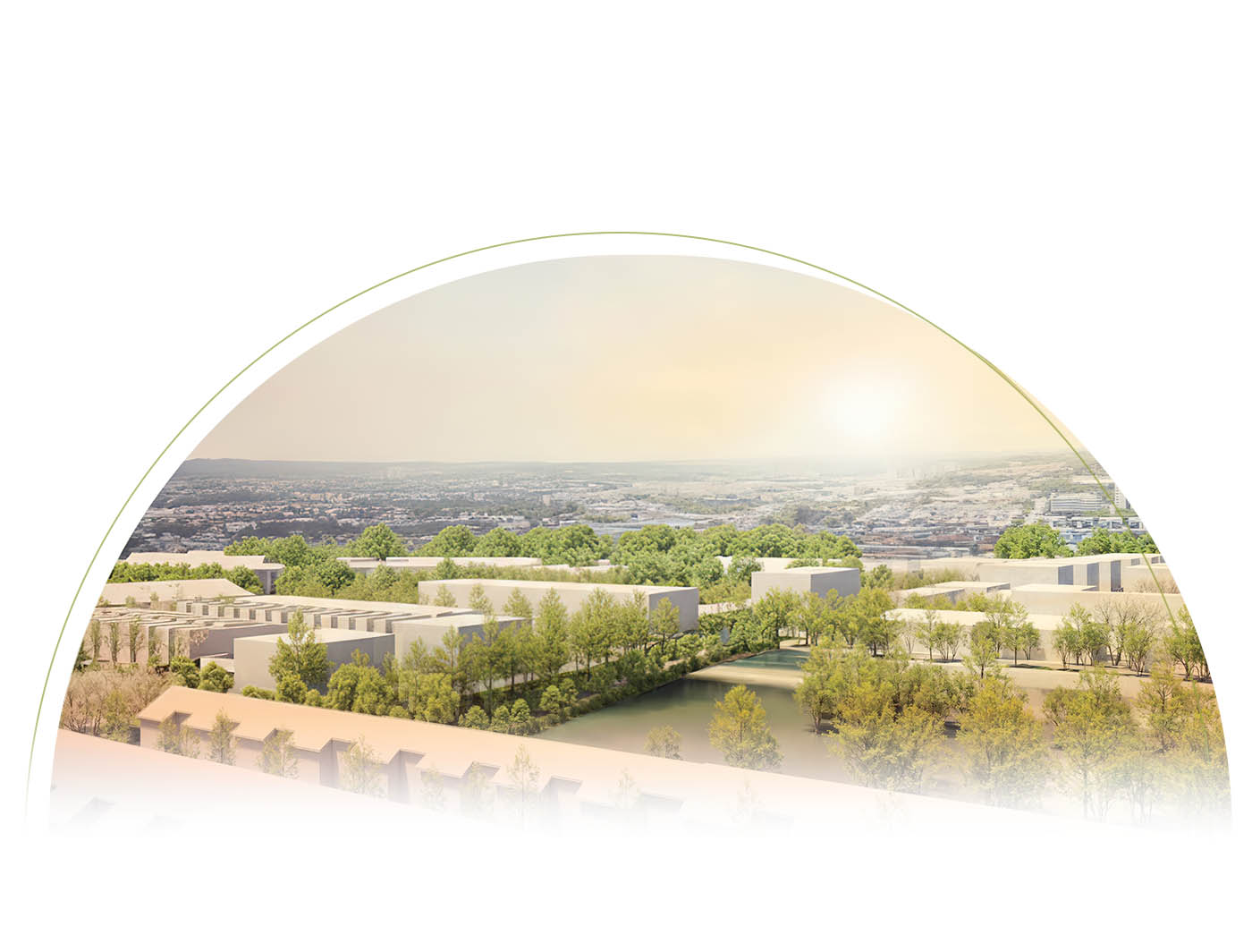 Alamanda Heights surrounding ground